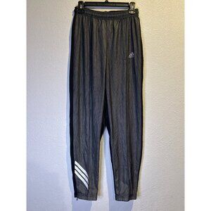 VTG Adidas Reflective Training Pants Sweats Sweatpants Men’s MEDIUM